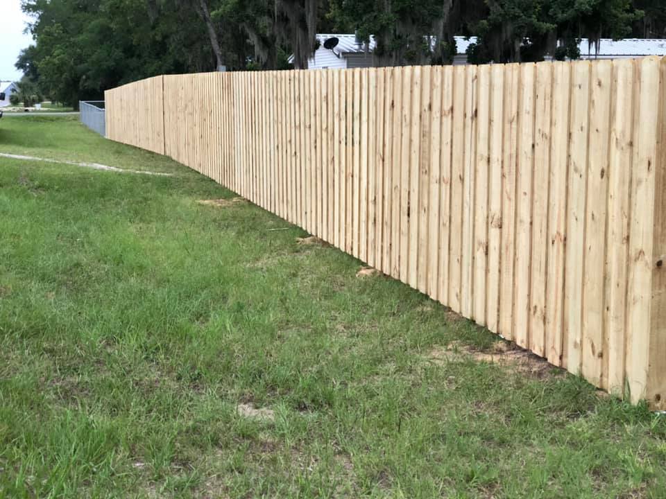 Fence project 8